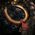 Pre Order Gold plated Pink Kemp stone attigai