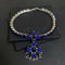 Blue-Green Addigai Necklace (pre order)