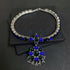 Blue-Green Addigai Necklace (pre order)