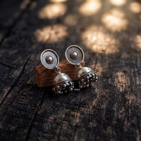 925 Silver Small Jhumka