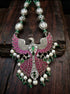 925 Kundan Eagle Pendant Necklace