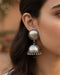 925 Silver Plain Jhumka