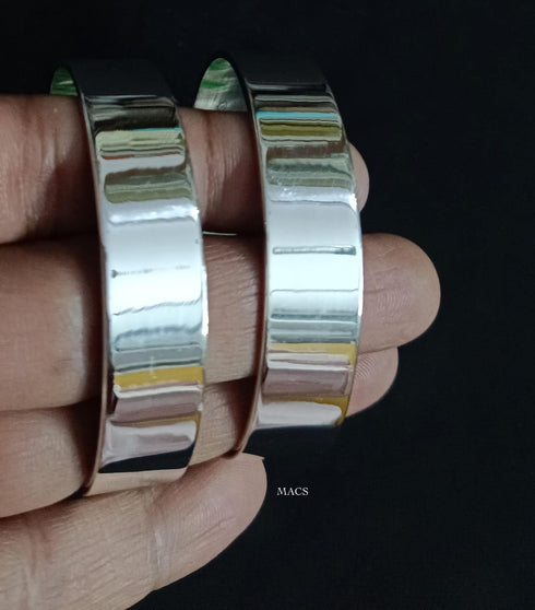 925 Silver kada Plain Kada