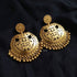 925 Gold Cutwork Earrings