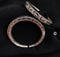 Chitai Silver Adjustable kada (Pair,Size 2.4)
