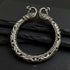 Chitai Peacock Kada (Size 2.4)