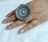 925 Sterling Silver Rawa Ring Adjustable