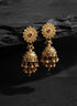 Vintage Gold plated Silver Jhumka