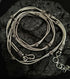 Silver Double line Kamarband (Waist chain)