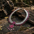 Pre Order 925 Pink Kempu Stone Attigai