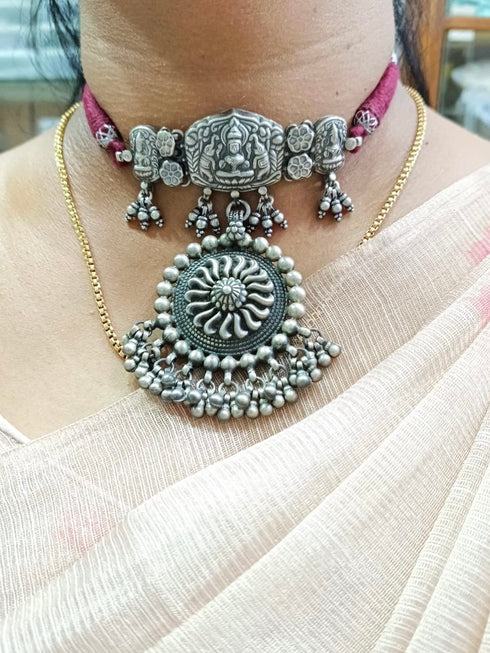 925 Silver Choker