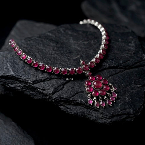 925 Kemp Attigai Necklace (pre-order)
