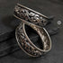 Chitai Work Silver Bangles (Pair, Size 2.6)
