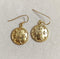 Gold plated Hook Earrings