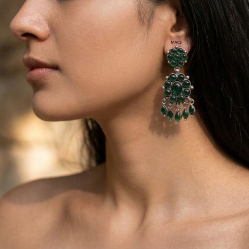 Pre Order 925 Kempu Earrings