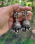 Vintage pure silver jhumka