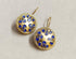 Gold plated Painting Earrings