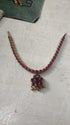 Reversible Addigai Necklace