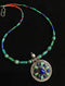 925 Silver Lapis Turquoise necklace