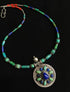 925 Silver Lapis Turquoise necklace