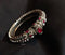 Pink Stone Encrusted Bangle (Size 2.6)