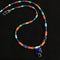925 Silver Lapis Coral necklace