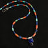 925 Silver Lapis Coral necklace