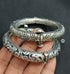Chitai Silver kada (Pair,Size 2.4)