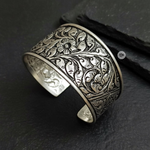 925 Chitai Silver Adjustable Cuff