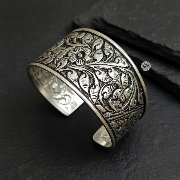 925 Chitai Silver Adjustable Cuff