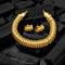 Gold Sutlada Necklace-Set