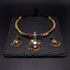925 Gold Navratna Attigai Set (pre order)