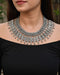 Tribal Silver Necklace