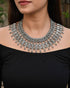 Tribal Silver Necklace