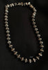925 silver beaded necklace