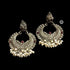 925 Silver Nakshi Pearl Earrings