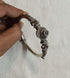 925 Silver Pink Kemp Bangle (Size 2.8)