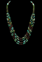925 Silver Turquoise Coral necklace