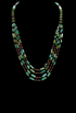 925 Silver Turquoise Coral necklace