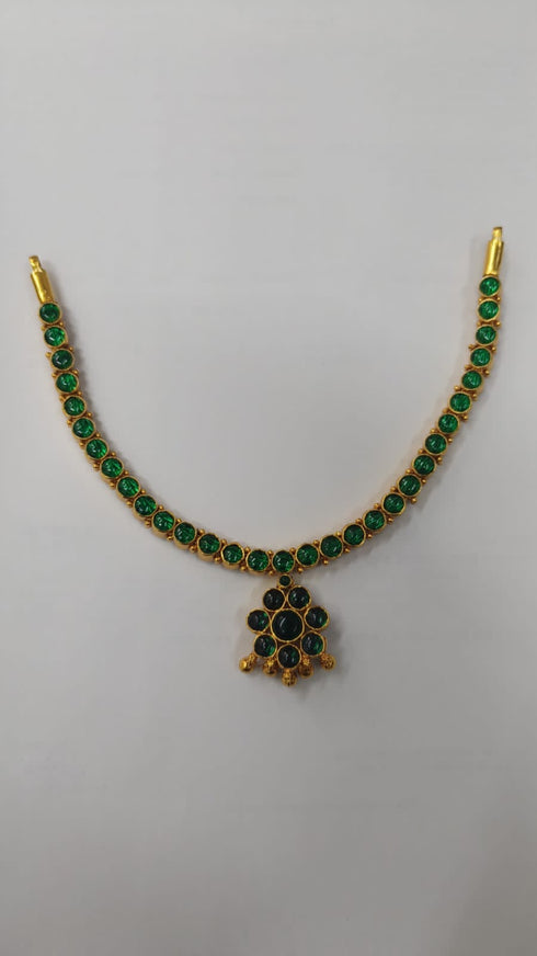 Reversible Addigai Necklace