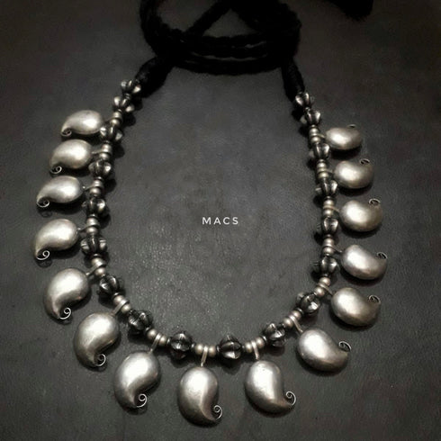 Vintage Silver Mango Necklace