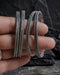 925 Silver 4 Bangle Set (2.6)