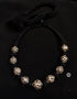Chitai Silver Bead Necklace