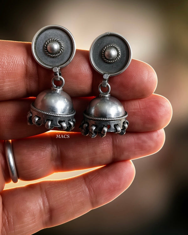 925 Silver Small Jhumka