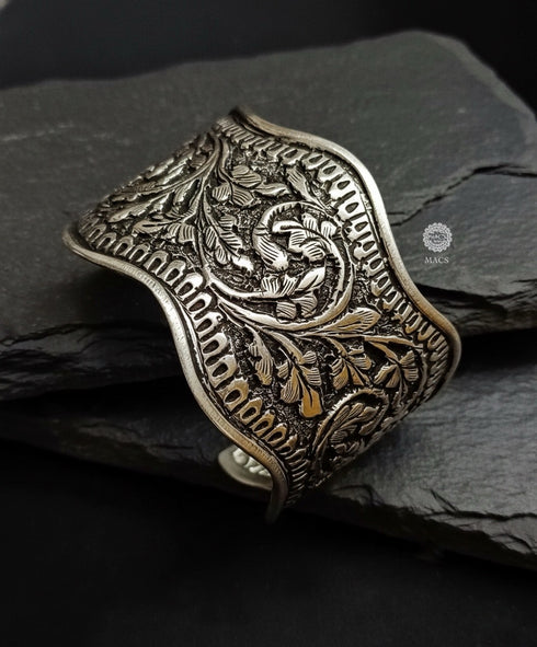 925 Silver Chitai Adjustable Cuff