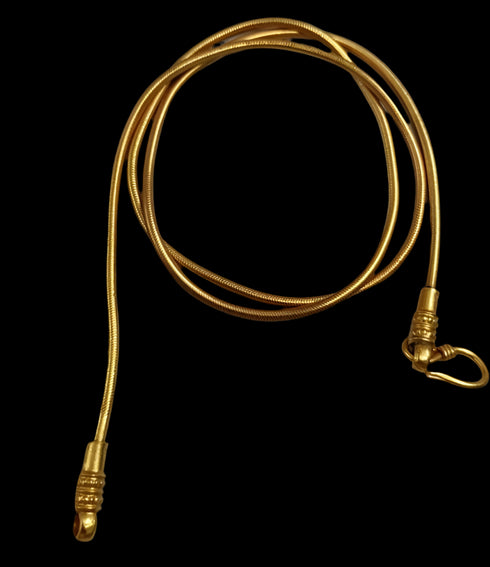 Gold plated Kamarband Silver (Waist chain)