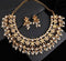 Kundan Gold plated Pearl Necklace