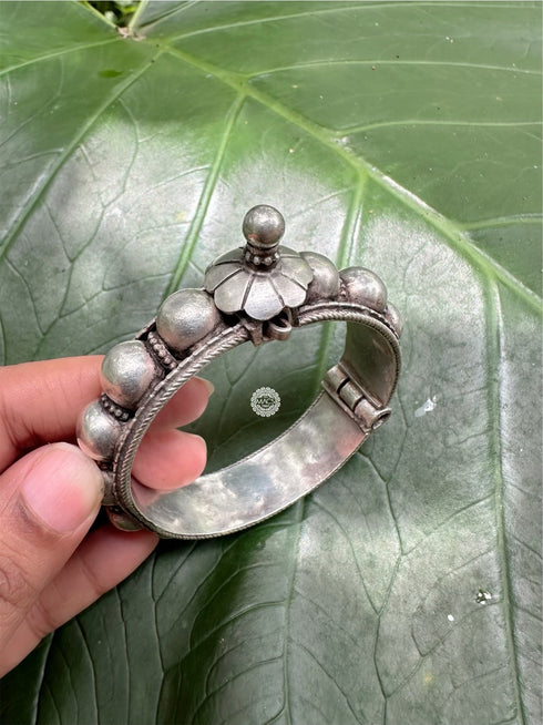 Vintage Silver Kada