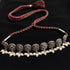 925 Silver Pearl Choker