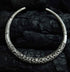 925 Reversible Silver Hasli Necklace